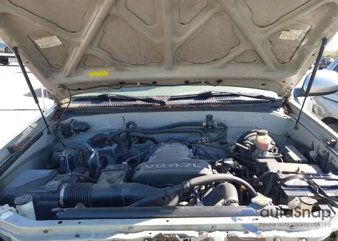 2003 Toyota Sequoia Sr5 V8 from USA, damaged, VIN 5TDZT34A03S162344